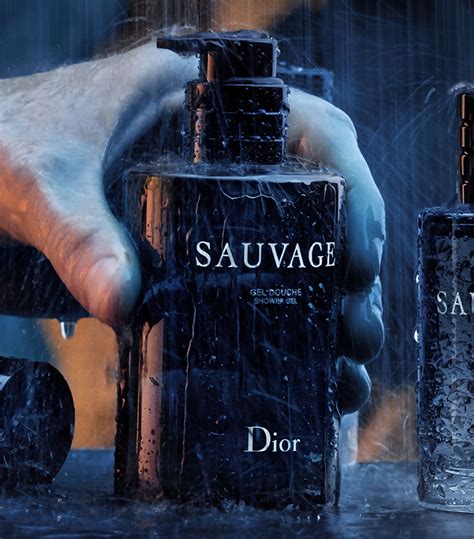 gel douche sauvage dior sephora|dior sauvage shower wash.